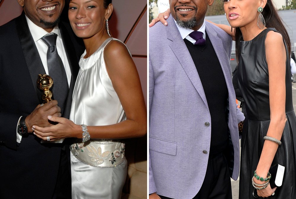 Forest whitaker wife skinny