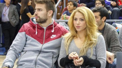 Gerard pique shakira match