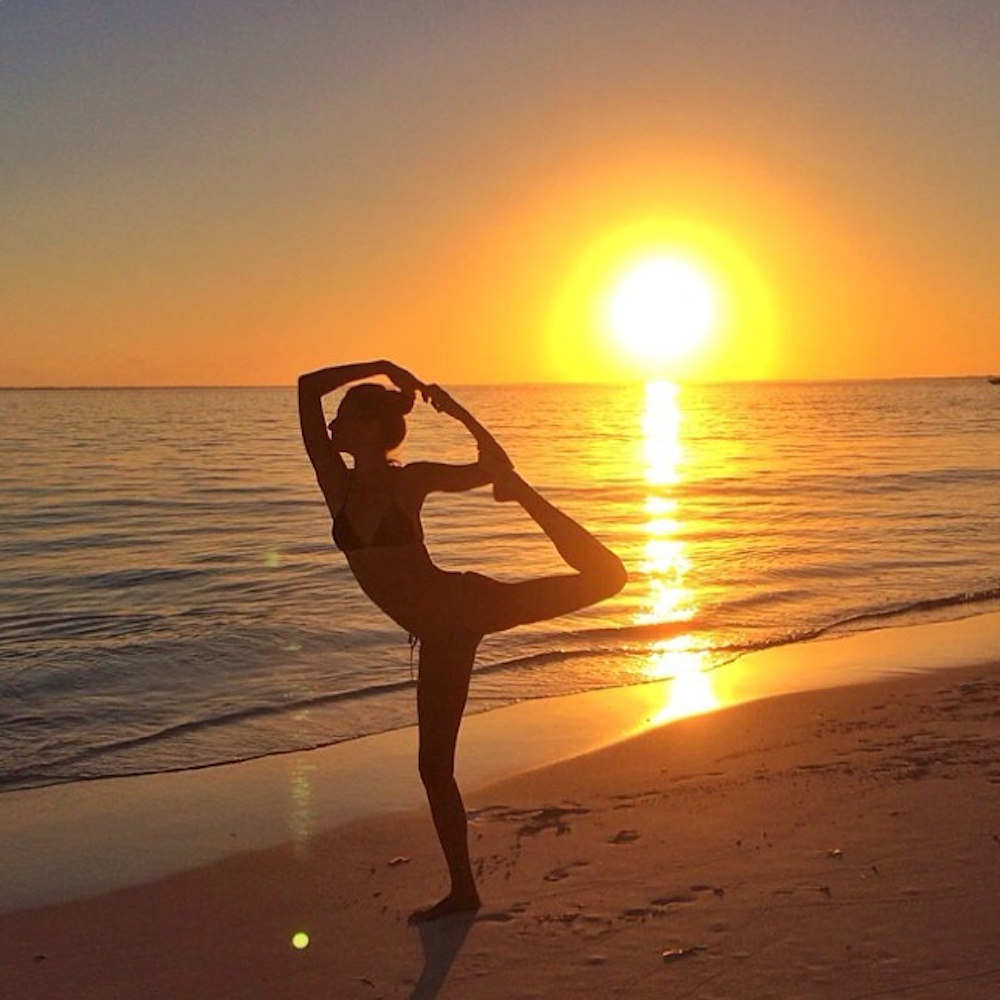 Gisele bundchen yoga instagram 10