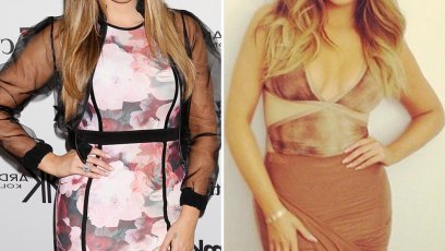Khloe kardashian body weight