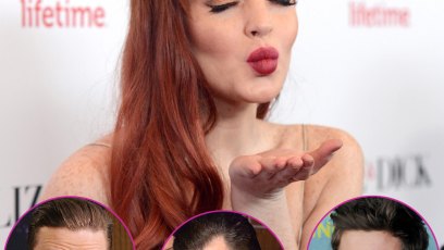 Lindsay lohan justin timberlake zac efron adam levine 1