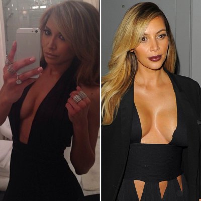 naya rivera kim kardashian naya rivera kim kardashian