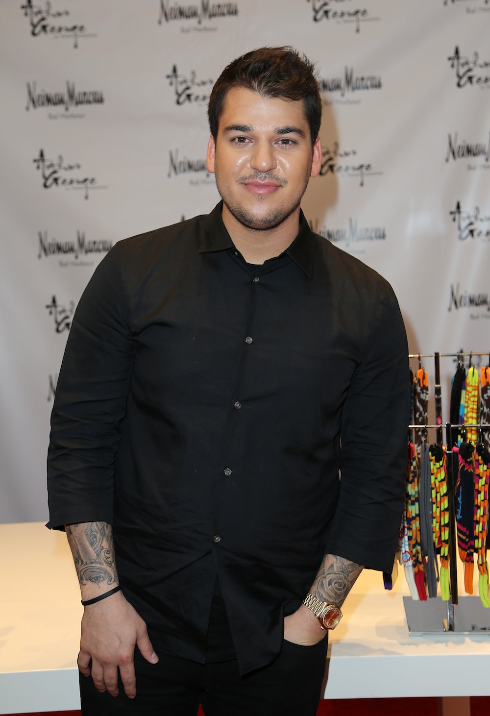Rob kardashian weight gain keeping up with the kardashians 1
