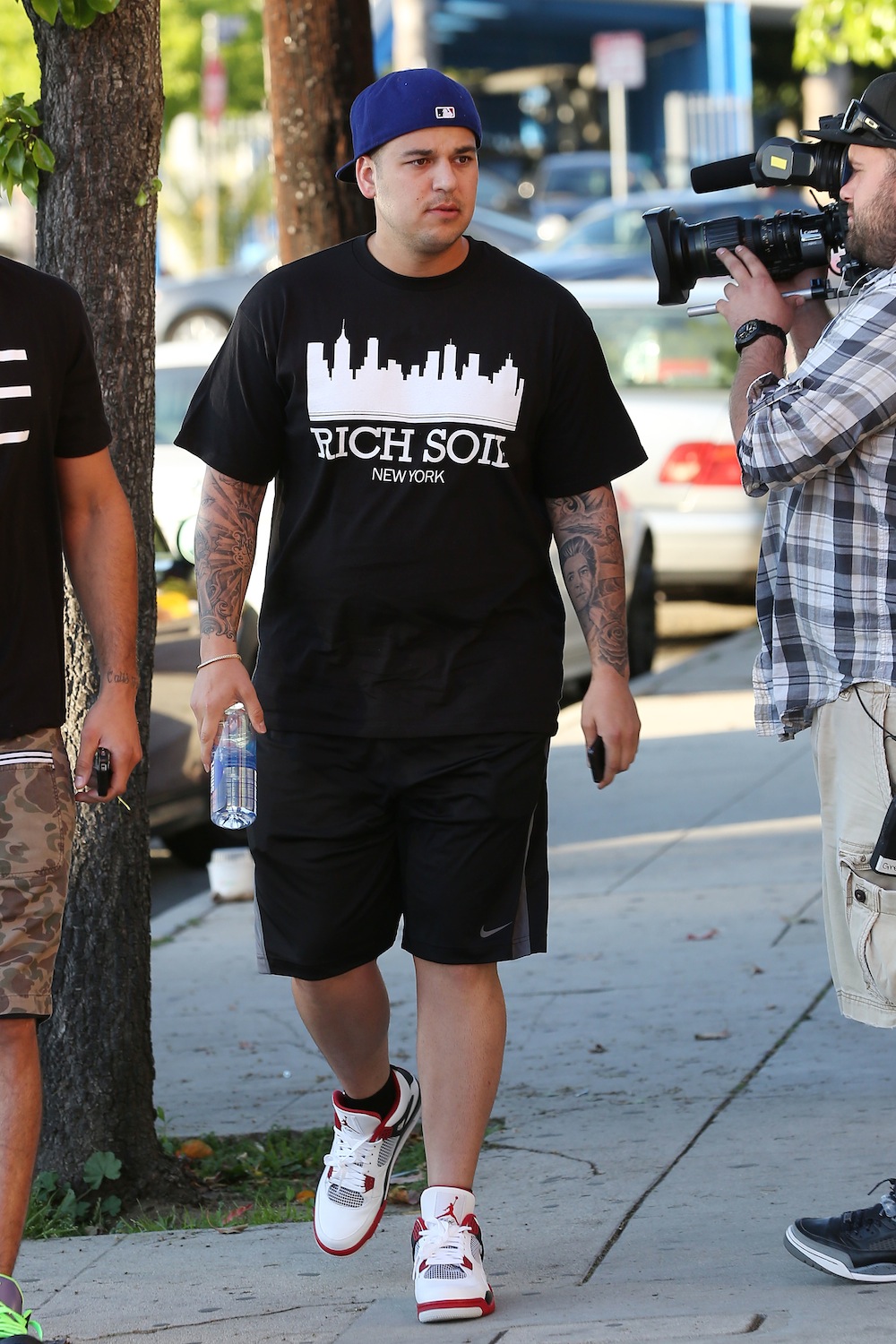 Rob kardashian weight gain keeping up with the kardashians 3