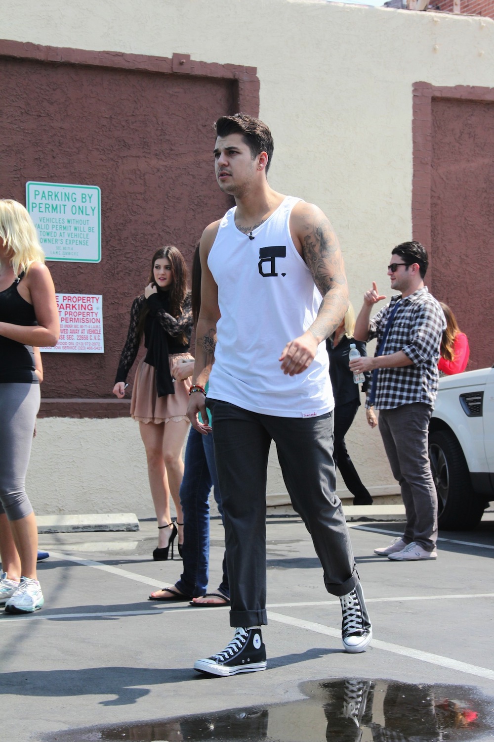 Rob kardashian weight gain keeping up with the kardashians 6