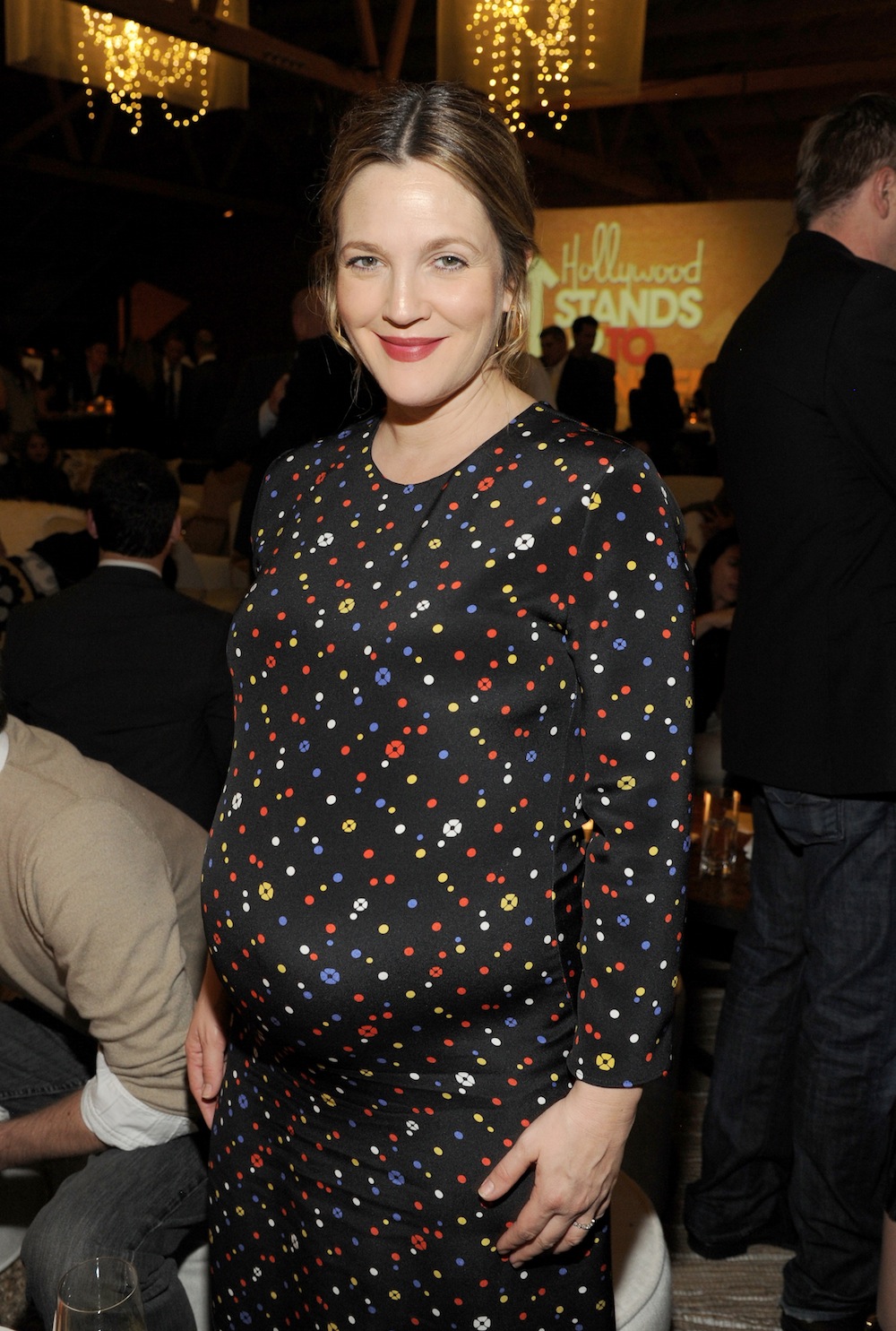 Scarlett johansson pregnant baby 4