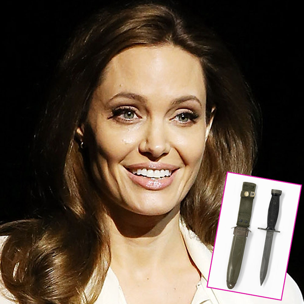 Angelina jolie hoarder