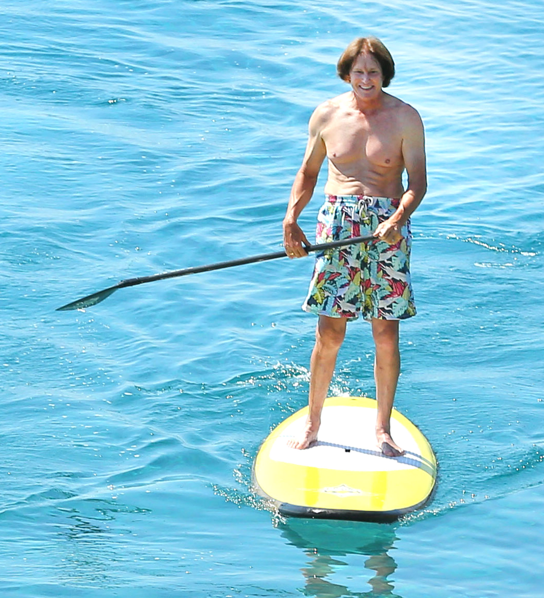 Bruce jenner shirtless greece