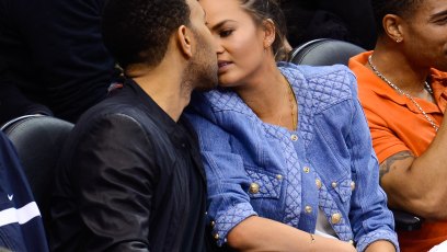 Chrissy teigen john legen basketball game