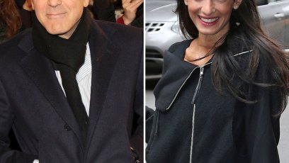 George clooney engaged girlfriend amal alamuddin 1