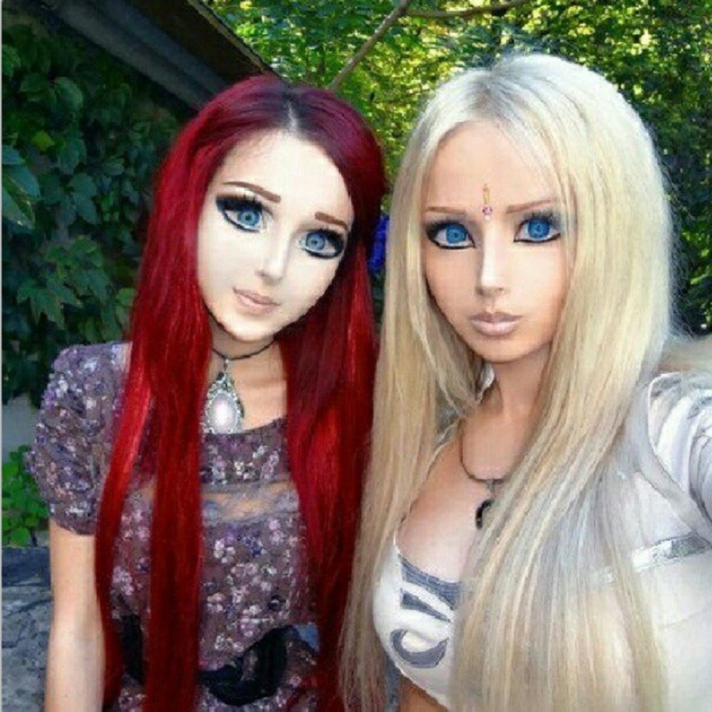 Human barbie valeria lukyanova photo 10