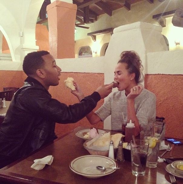 john legend and chrissy