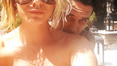 Kaley cuoco topless husband