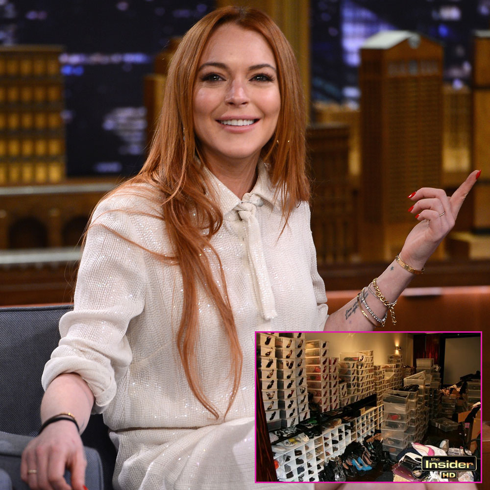 Lindsay lohan hoarder