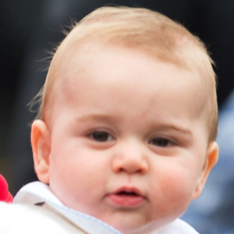 Prince george royal baby kate middleton 1