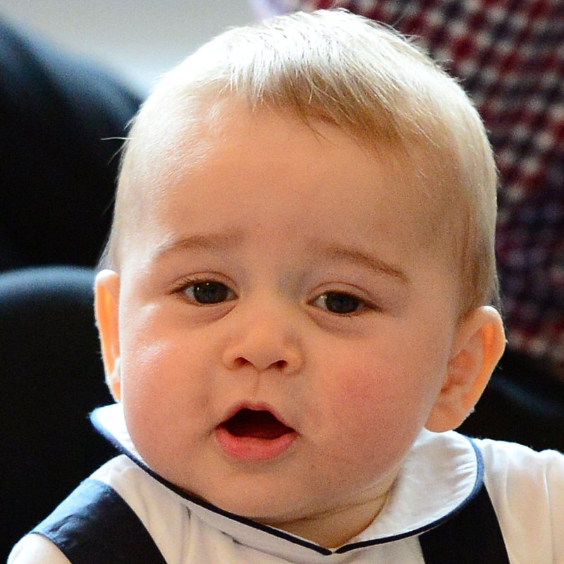 Prince george royal baby kate middleton 10