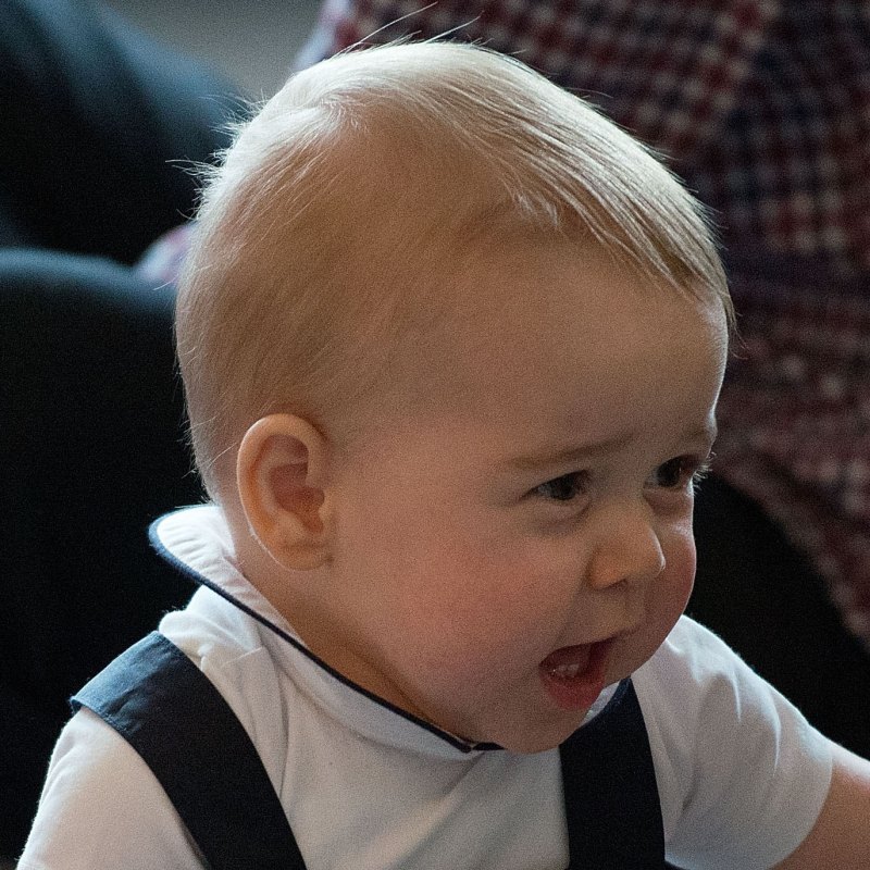 Prince george royal baby kate middleton 11