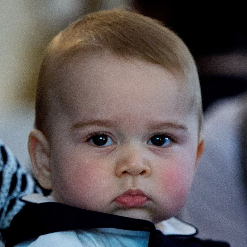 Prince george royal baby kate middleton 14