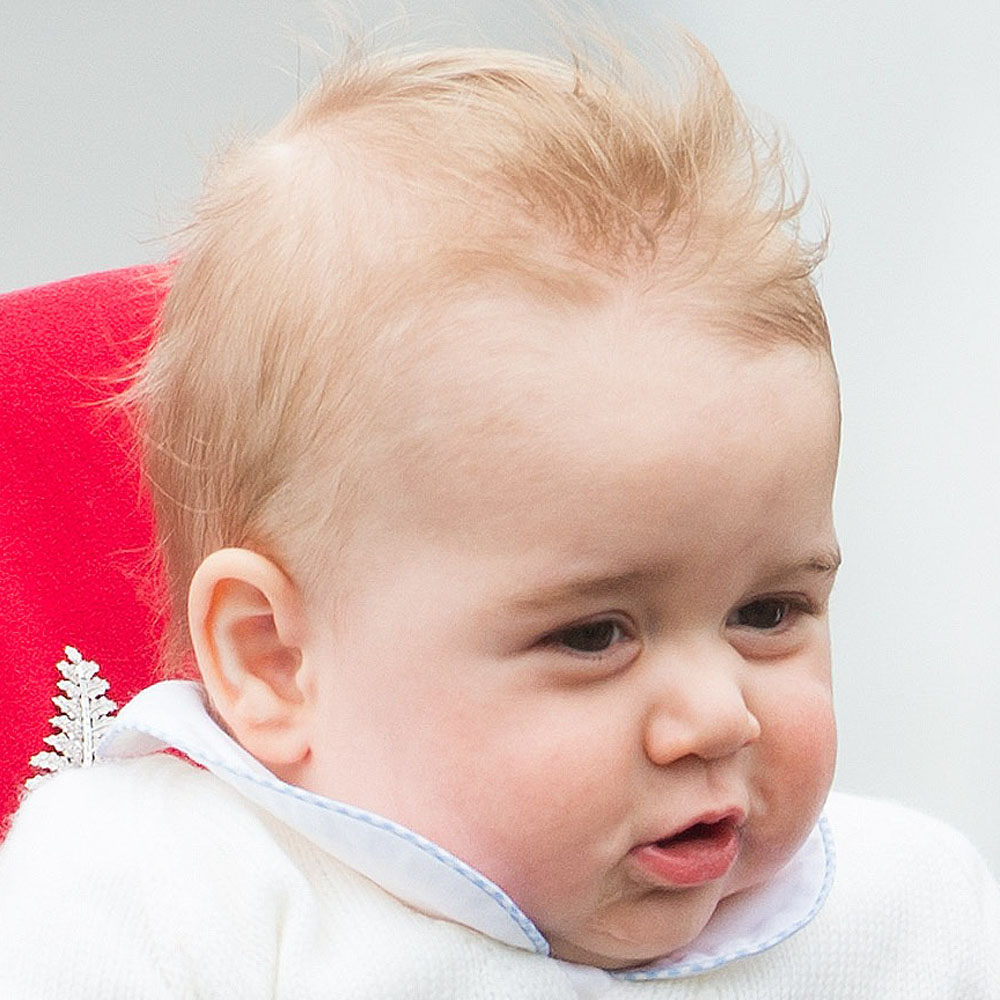 Prince george royal baby kate middleton 2