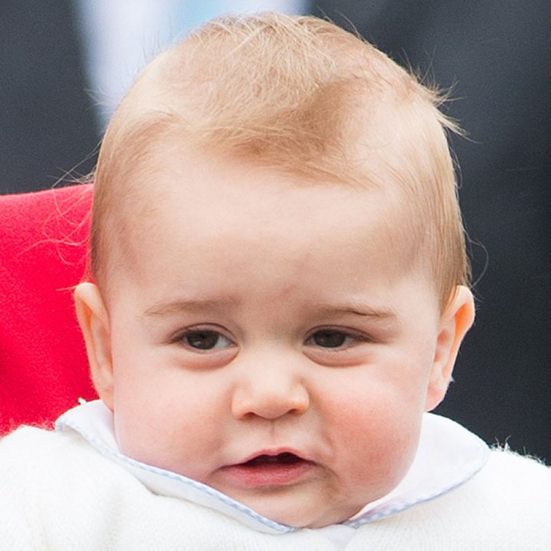 Prince george royal baby kate middleton 4