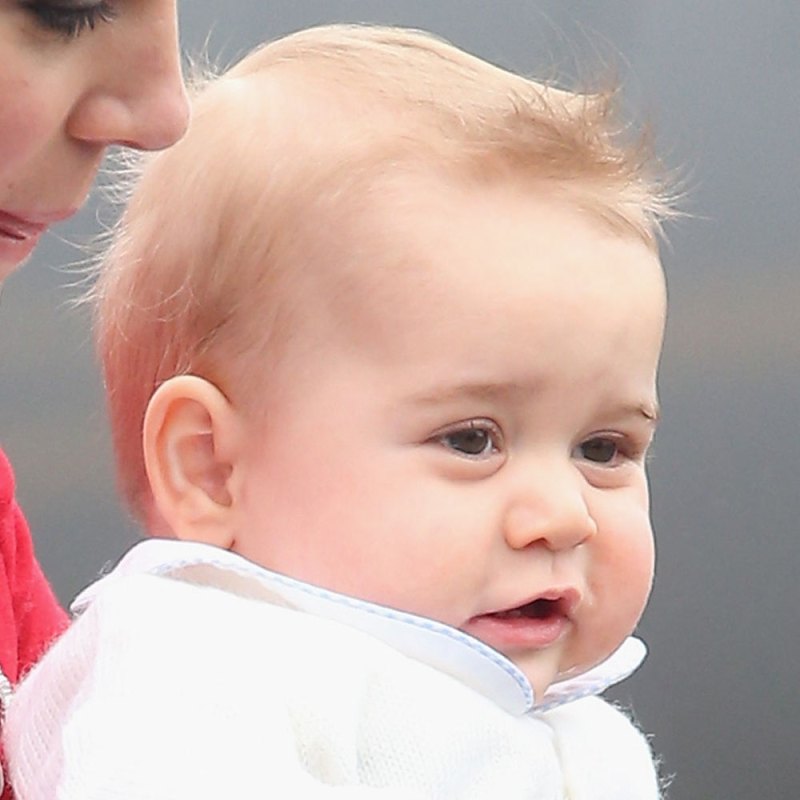 Prince george royal baby kate middleton 5