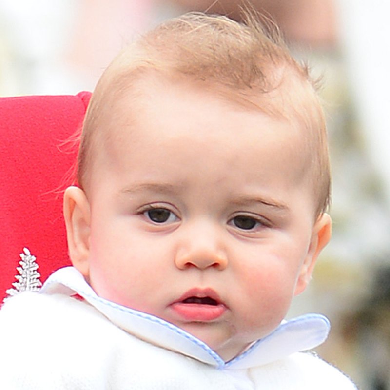 Prince george royal baby kate middleton 6
