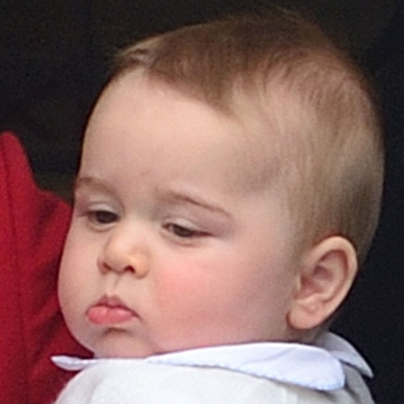 Prince george royal baby kate middleton 7