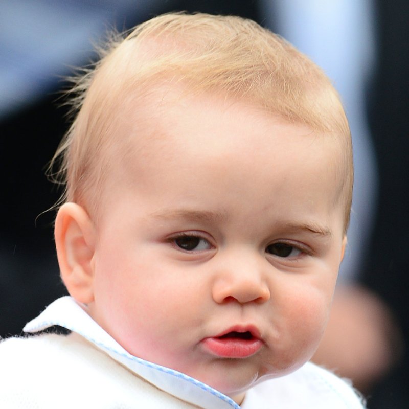 Prince george royal baby kate middleton 9
