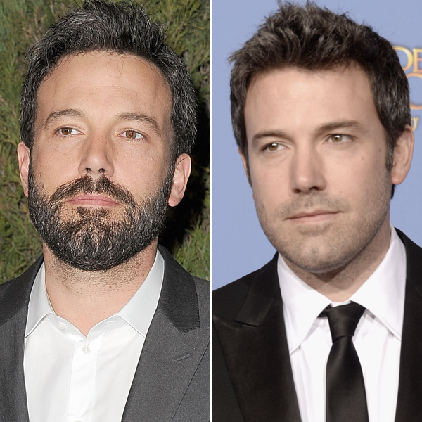 Ben affleck beard