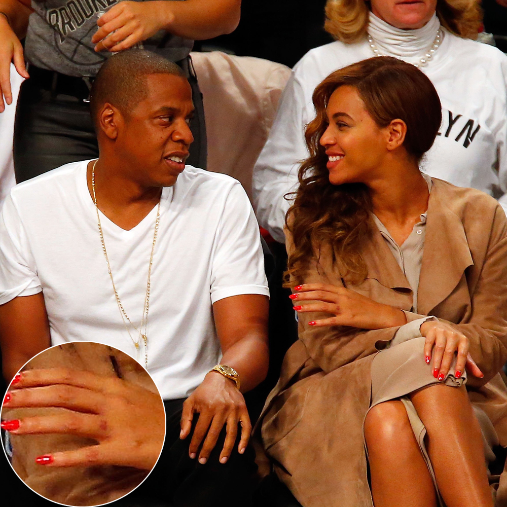 Did Beyoncé Remove Her Jay Z Wedding Ring Tattoo? - Life & Style