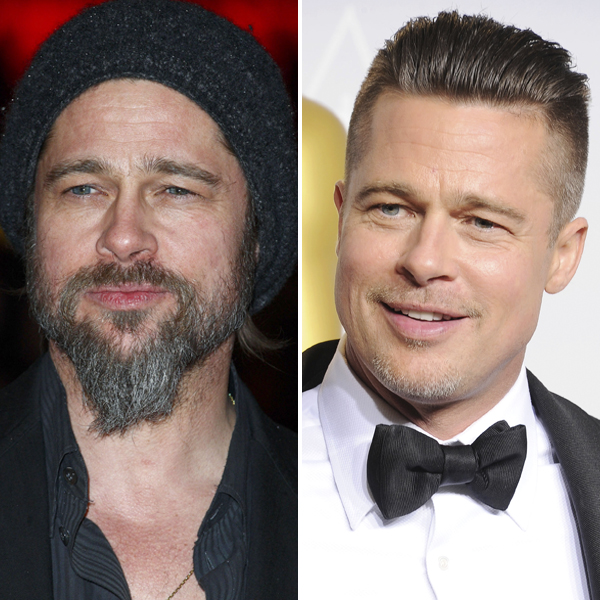 Brad pitt beard