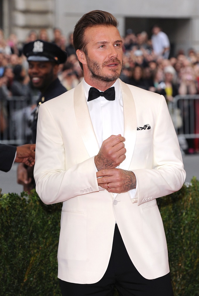 David beckham mirrorpix
