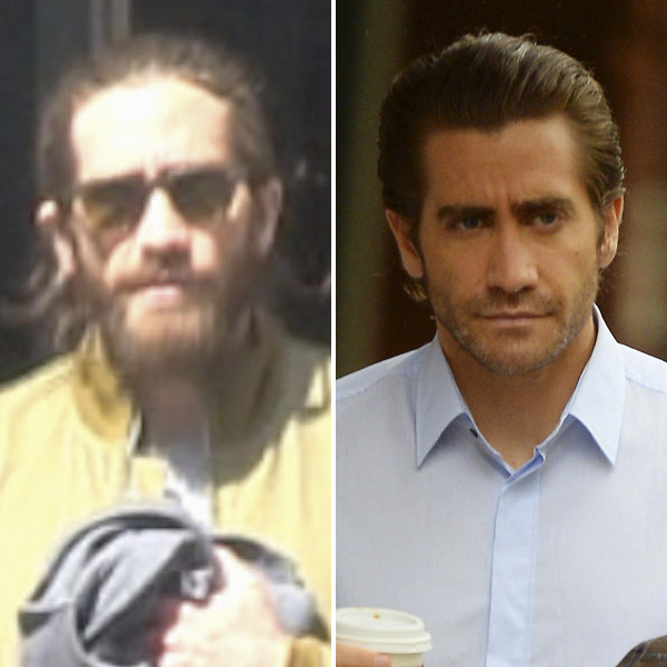 Jake gyllenhaal beard