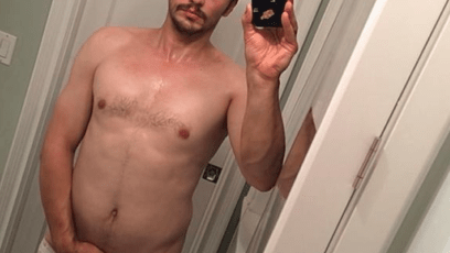 James franco naked selfie instagram