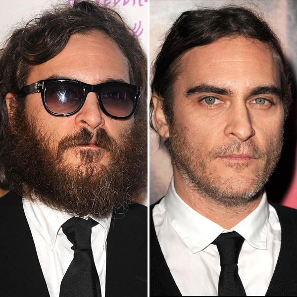Joaquin phoenix beard