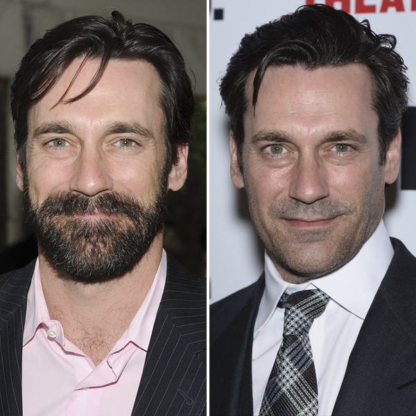 Jon hamm beard