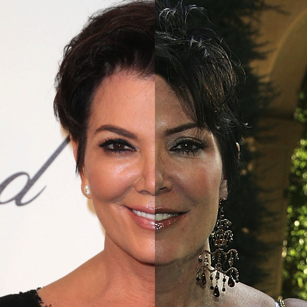Kim kardashian face 4