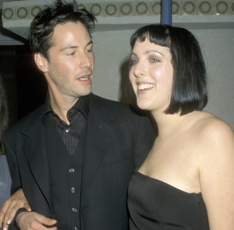 Kim keanu reeves