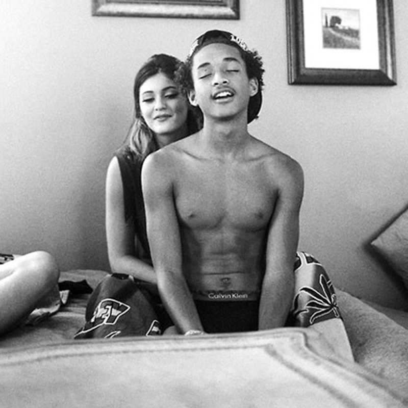 Kylie jenner jaden smith instagram