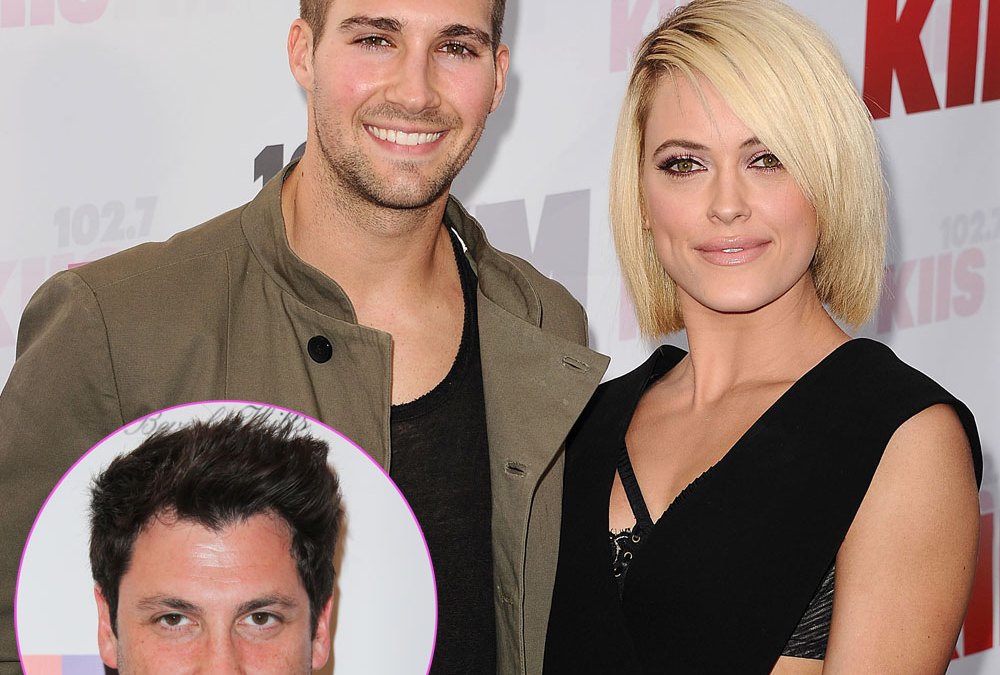 Maksim chmerkovskiy peta murgatroyd james maslow dancing with the stars