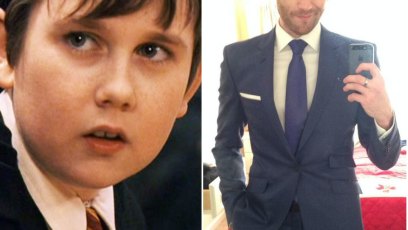 Neville longbottom matthew lewis harry potter