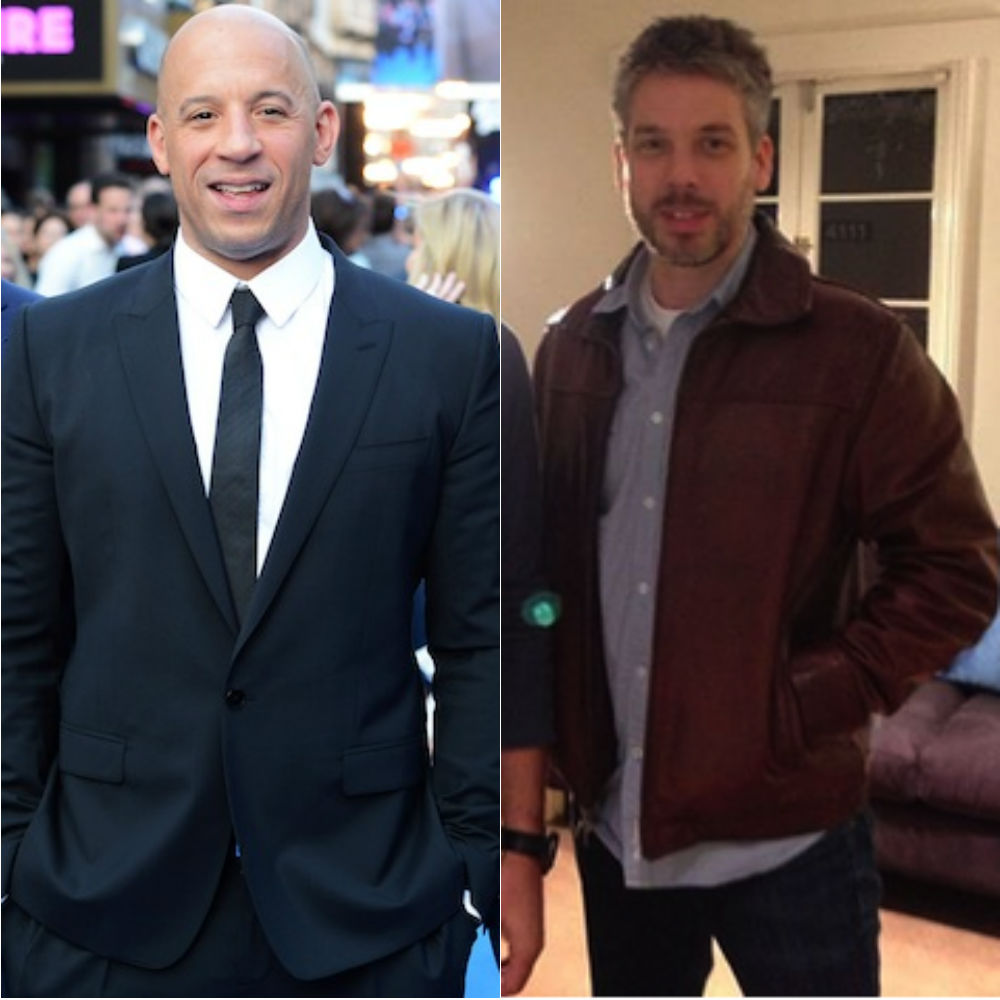 Vin diesel twin brother paul