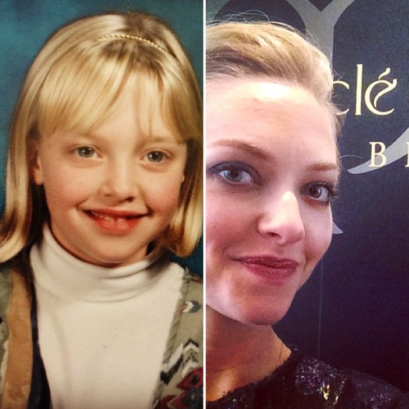 Amanda seyfried childhood photo