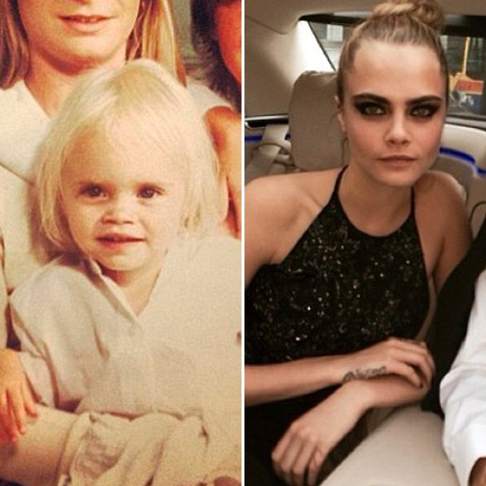 Cara delevingne childhood photo
