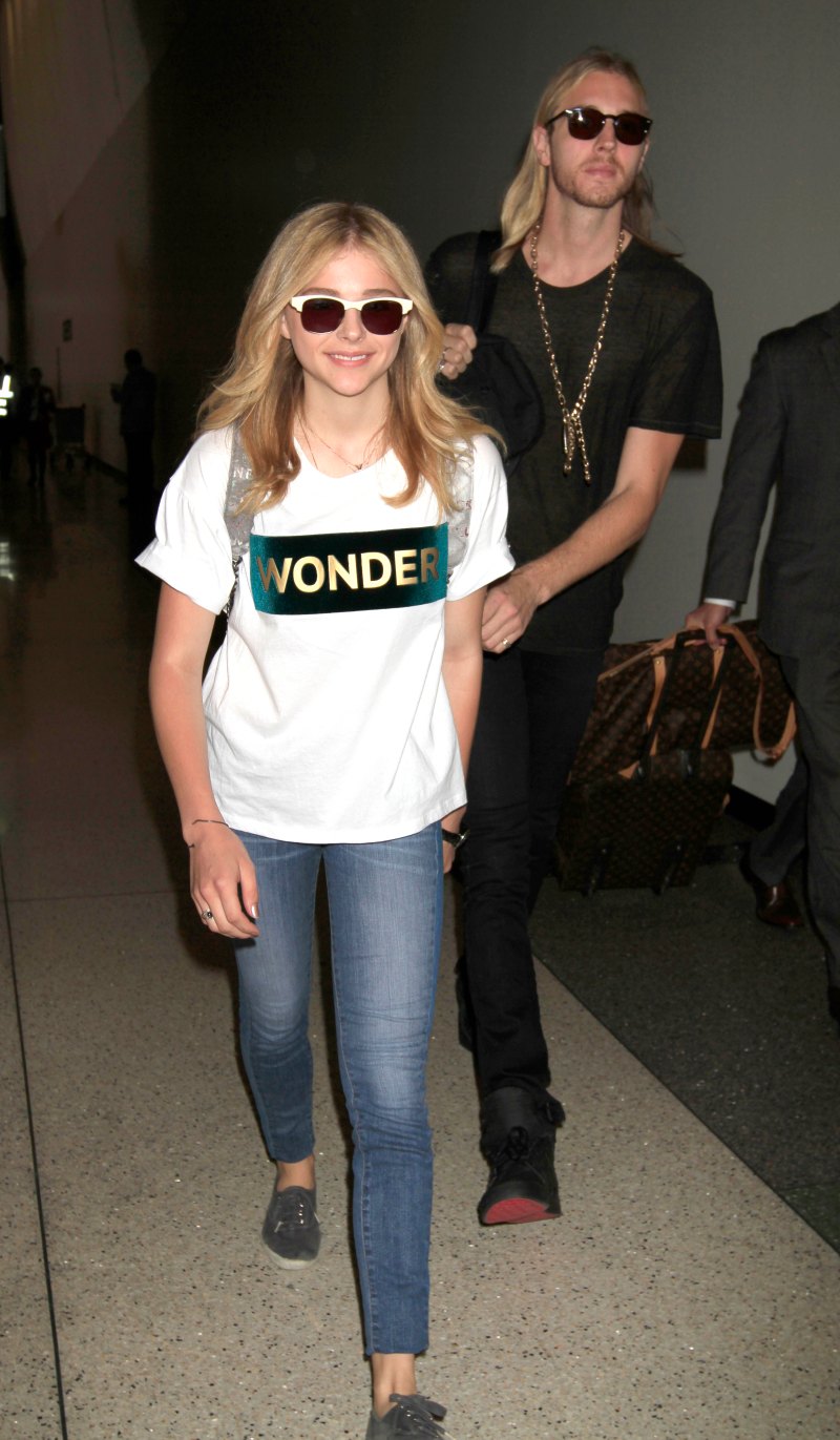 Chloe moretz brother trevor
