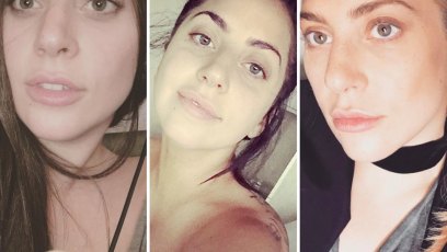 Lady gaga no makeup selfies natural