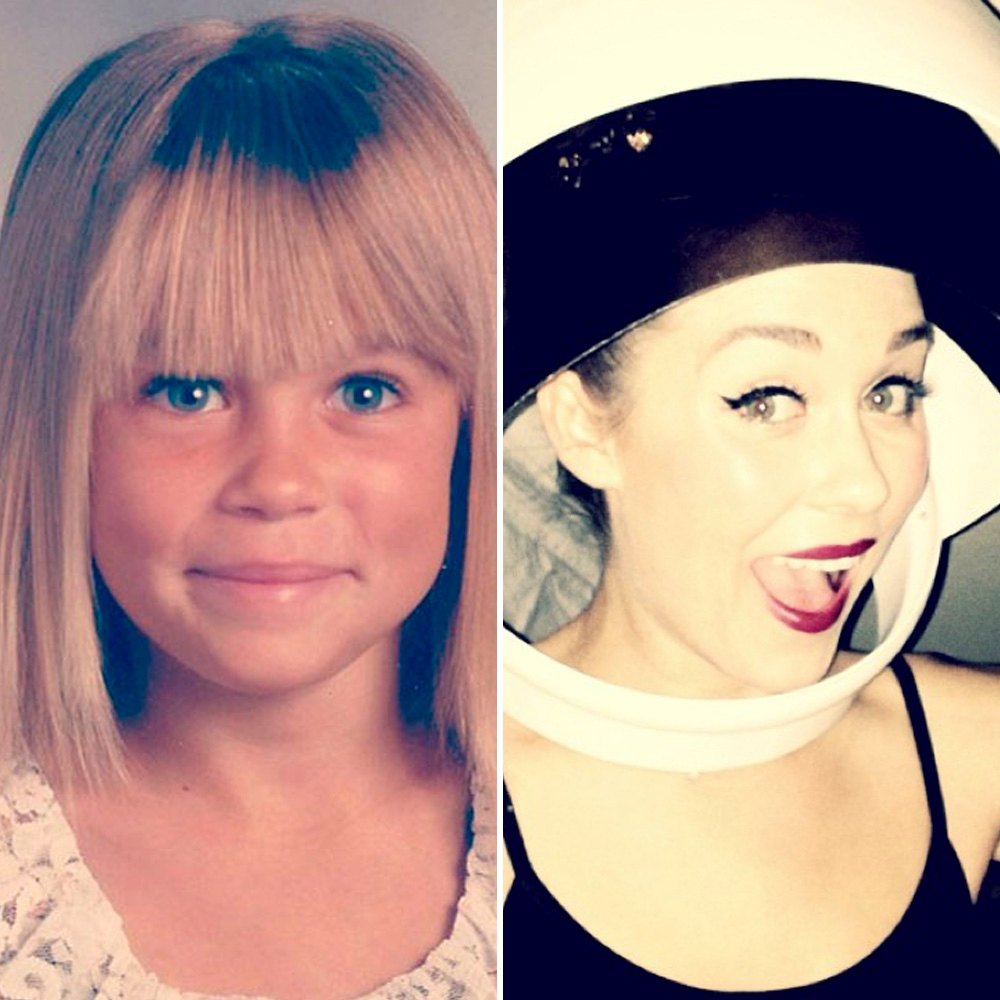 Lauren conrad childhood photo