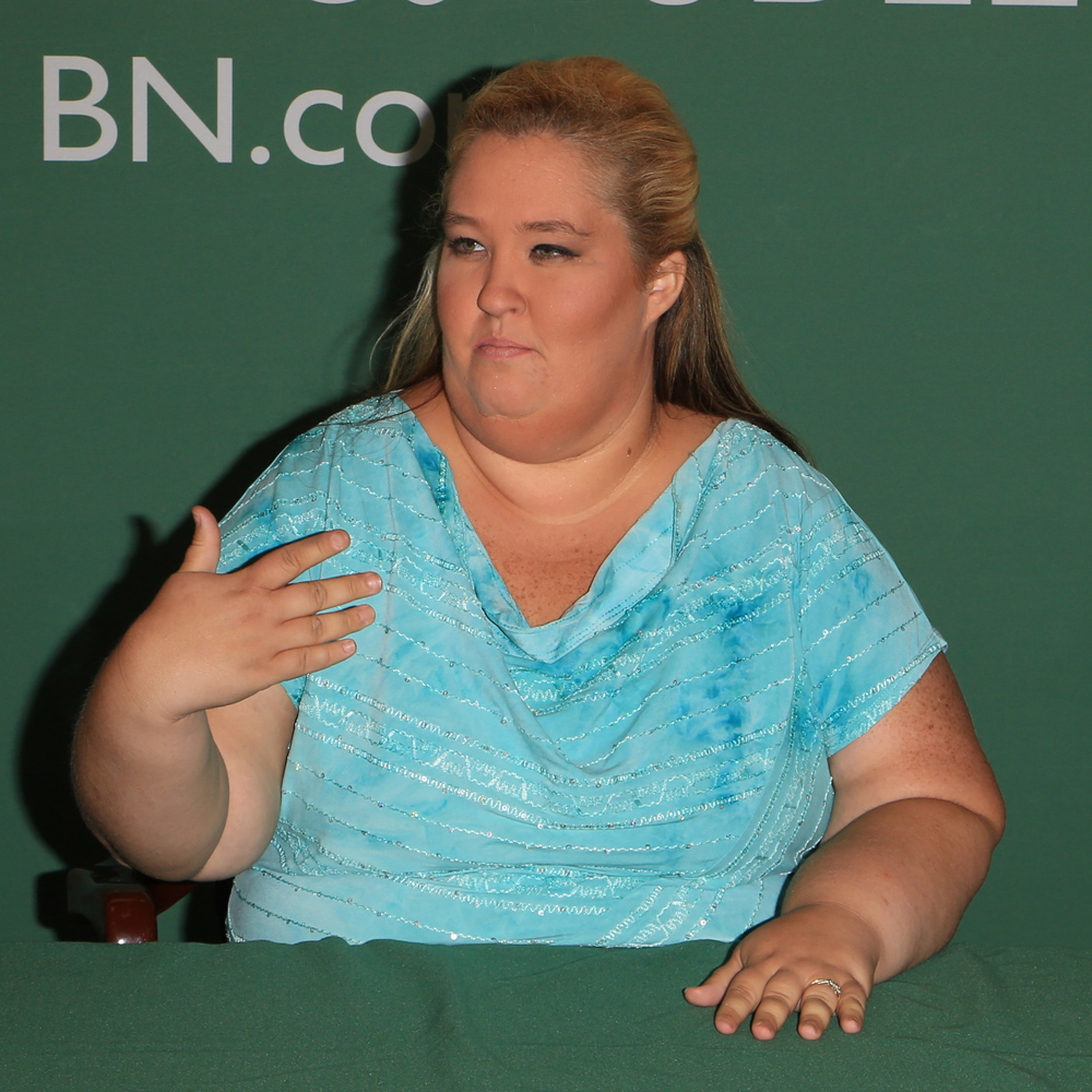 Mama june honey boo boo hoarder