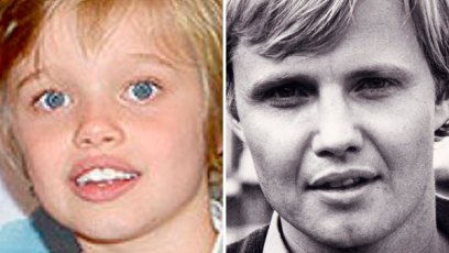 Shiloh jolie pitt jon voight angelina jolie brad pitt 4