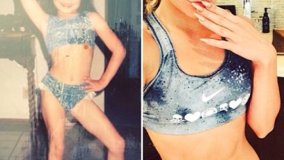 Vanessa hudgens childhood photo